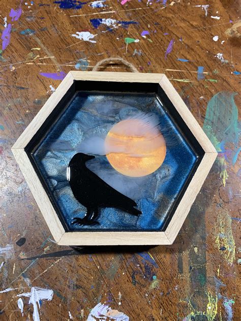 Resin wall art : r/resin