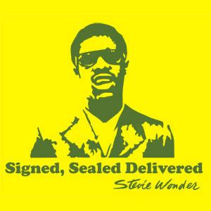 Signed Sealed Delivered (Stevie Wonder) custom arrangement for choir ...