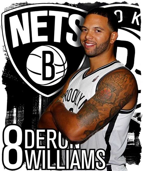 nba player pictures: Deron Williams Brooklyn Nets