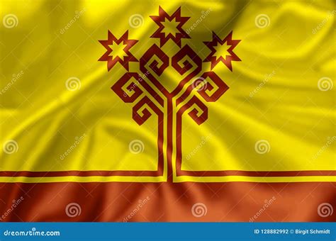 Chuvashia Flag Illustration Stock Illustration - Illustration of design ...