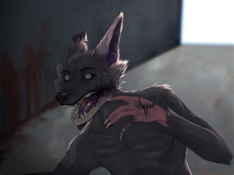 Drew my fursona as a zombie! (Art by me) : r/furry