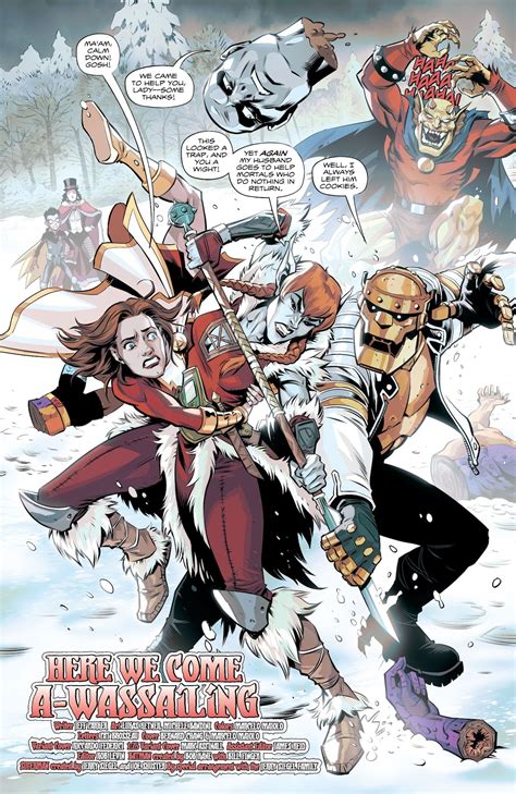 Batman/Santa Claus: Silent Knight Returns #4 Preview: Jingle Brawl