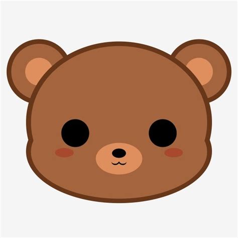 Cartoon Bear Face Drawing : Bear Face Cartoon Drawing | Bodbocwasuon