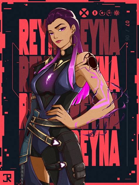 ArtStation - Reyna Fanart