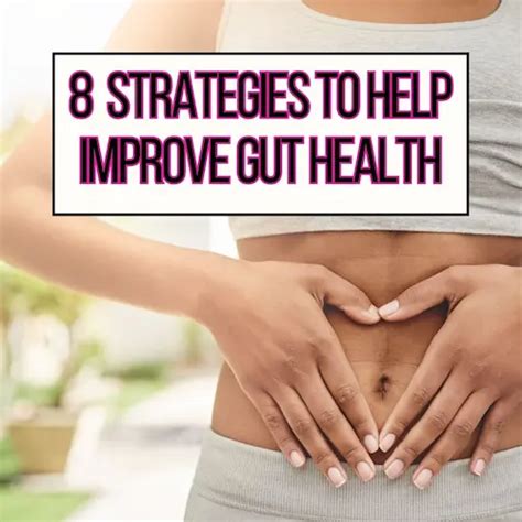 8 Proven Strategies to Help Improve Gut Health - Moderately Messy RD