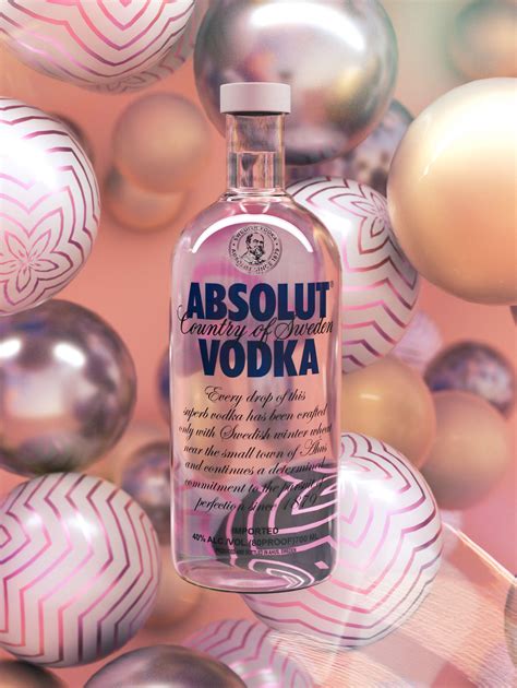 3D Absolut Vodka :: Behance