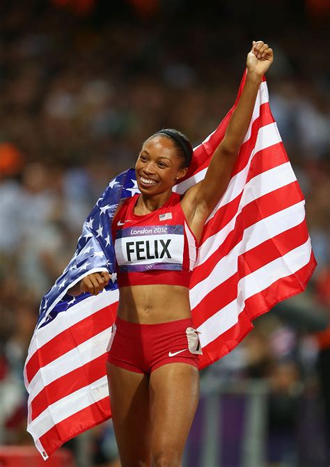 Allyson Felix Nude