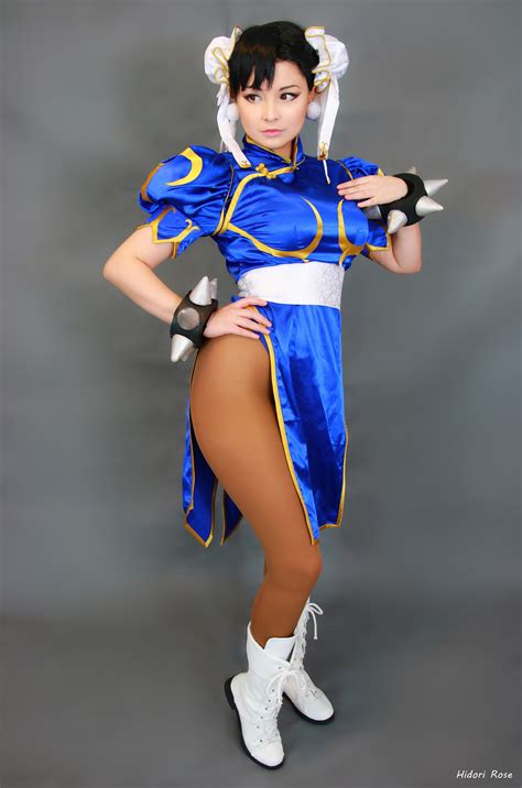 Chun Li cosplay by Hidori Rose by HidoriRose on DeviantArt