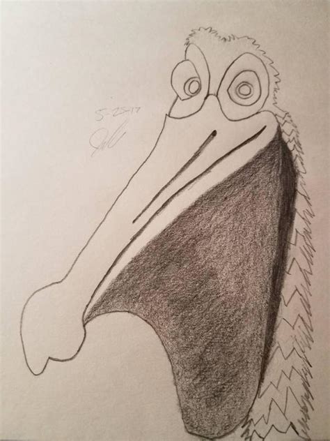 Pelican from Finding Nemo. by jlynyrd18 on DeviantArt