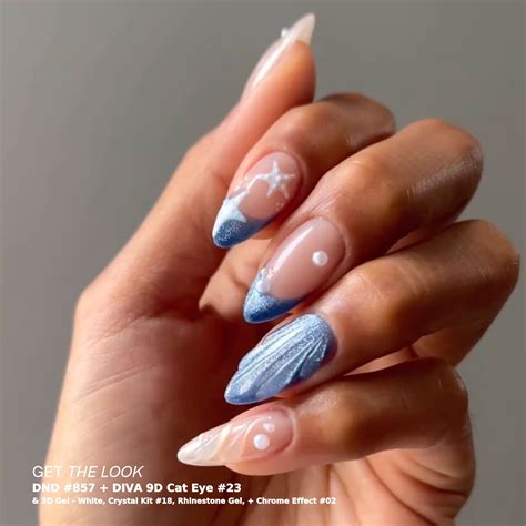 Sheer Nude #857 – DND Gel