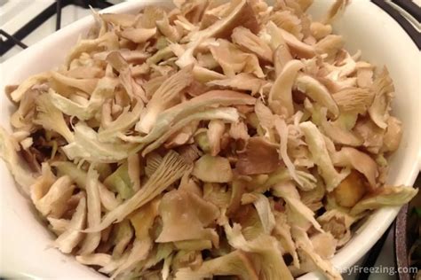 Can You Freeze Mushrooms Raw? (An Easy Guide) - Easy Freezing