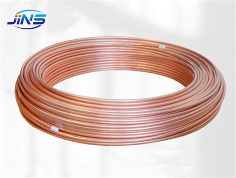 1/2 3/4 Copper Coil Pipe AC Air Conditioner Copper Tube 3/8 Rolling
