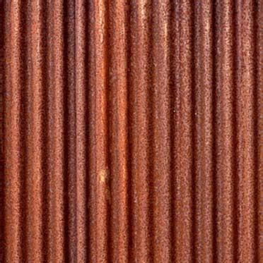 corrugated corten metal ready quarry town