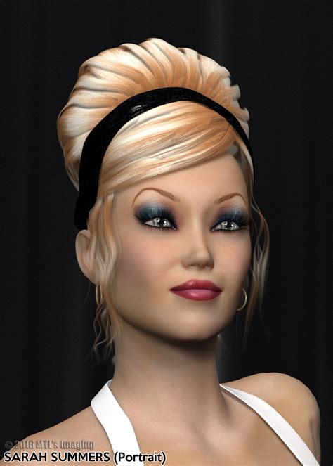 Sarah Summers (Portrait) by tetrasnake