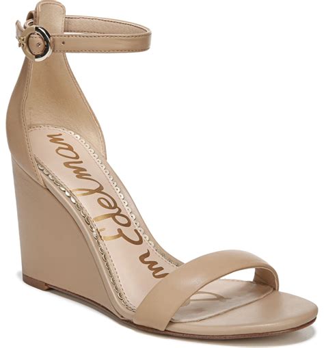 Sam Edelman Neesa Wedge Sandal (Women) | Nordstrom | Wedge sandals