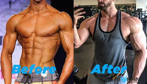 Antes E Depois Da Deca - Test And Deca Cycle Before And After | Detroit Chinatown