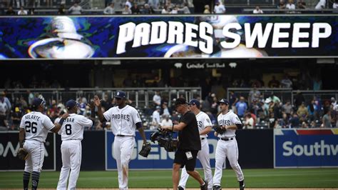 Padres 2, Cubs 1: With a sweep, the Padres are now (unofficial) World ...
