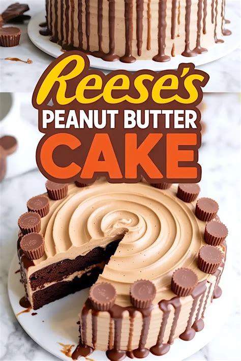 Reese's Peanut Butter Cake