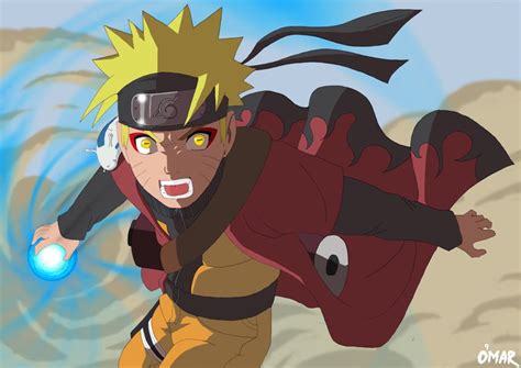 Naruto Uzumaki Sage Mode - Naruto Shippuden - Minecraft Skin