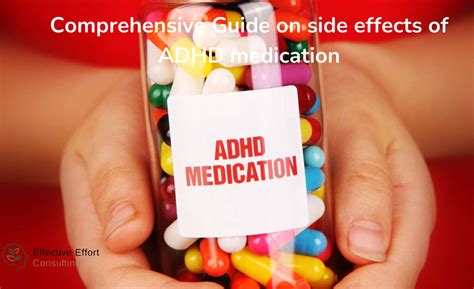 Comprehensive Guide on side effects of ADHD medication