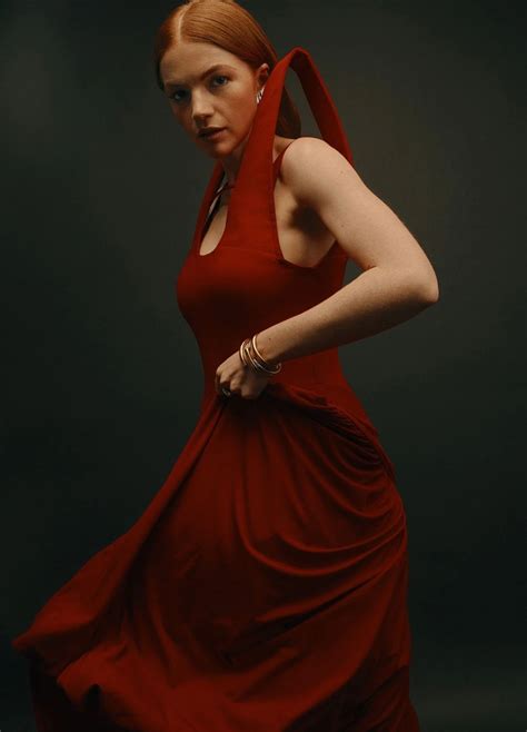 Ceara Coveney Commands TMRW with Edgy Elegance • CelebMafia