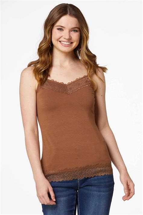 Long Lace Bottom Cami Layering