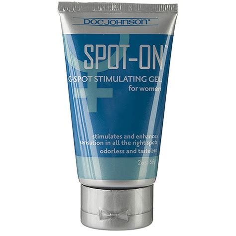 Spot-On G Spot Stimulating Gel | Christian marital aid store | Marriage