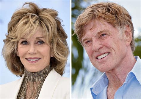Jane Fonda e Robert Redford Leoni d'Oro alla carriera a Venezia 2017