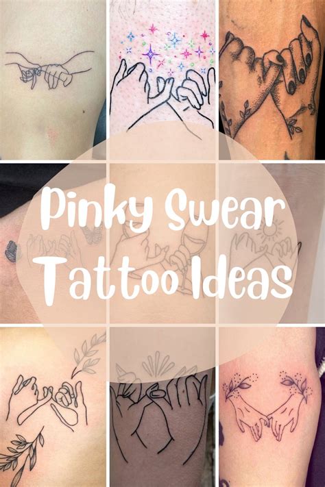 53+ Pinky Promise Tattoo Ideas (Pinky Swear Designs) - TattooGlee