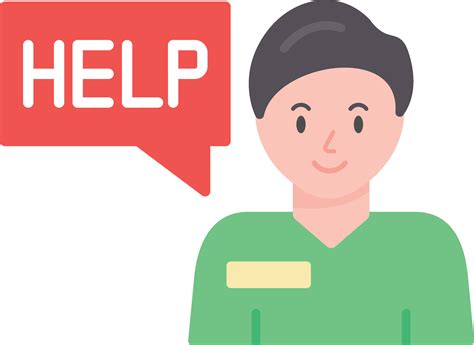 Ask For Help Vector Icon 30376772 Vector Art at Vecteezy