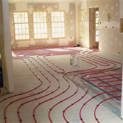 radiant infloor heating