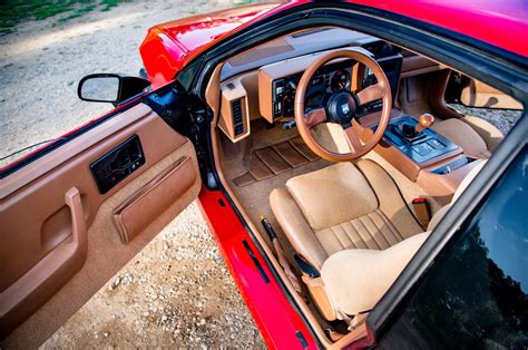 Pontiac Fiero GT interior | Pontiac fiero, Pontiac fiero gt, Pontiac