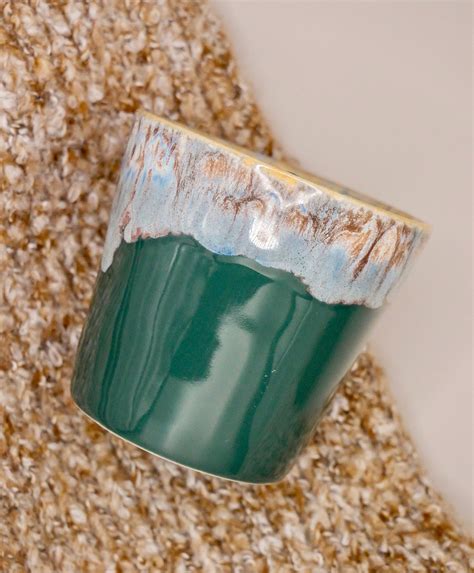 Nordic Spruce Refillable Coffee Cup Candle