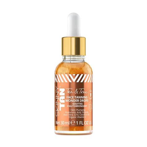 The Best Face Tanning Drop For 2023, Tested by the ELLE Lab
