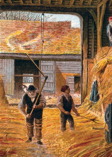 flail harvesting threshing milling britannica
