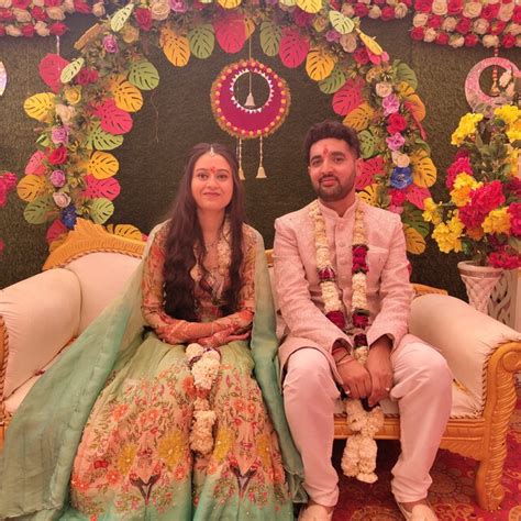 gokul nehas wedding