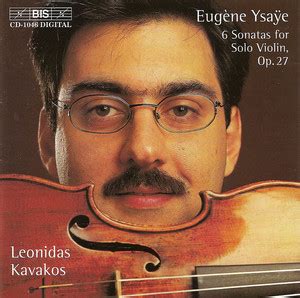 Ysaye: Six Sonatas for Solo Violin, Op. 27 | HowOld.co