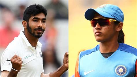 Jasprit Bumrah, Smriti Mandhana win Wisden India Almanack 'Cricketer of the Year' award – India TV