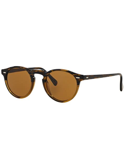 Oliver Peoples sunglasses Gregory Peck Sun OV5217S Front color Dark Brown