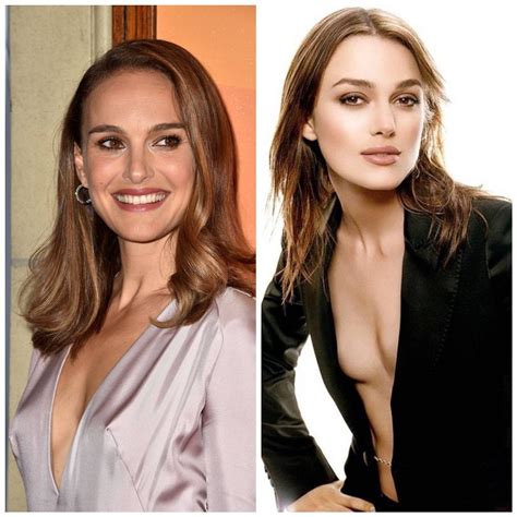 Natalie Portman vs Keira Knightley : r/CelebBattles