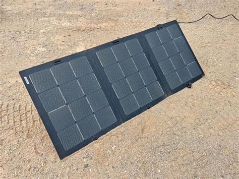 REVIEW: 4thD Solar XP170 Portable Solar Panel: Off-Grid Power For ...