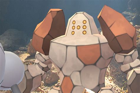 Regirock in Pokémon Go | Raid Battle counters, weakness and timings ...