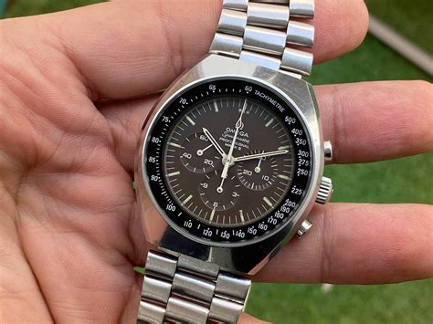 OMEGA SPEEDMASTER PROFESSIONAL MARK II Vintage Swiss chronograph hand ...