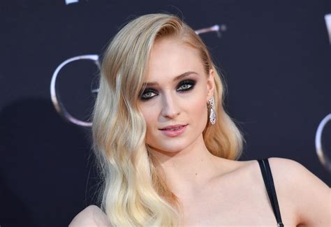Sophie Turner Game Of Thrones Feet