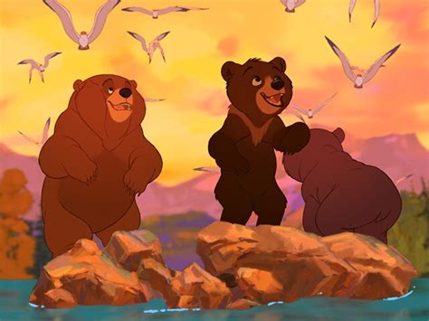 Brother bear and animals - letsbilla