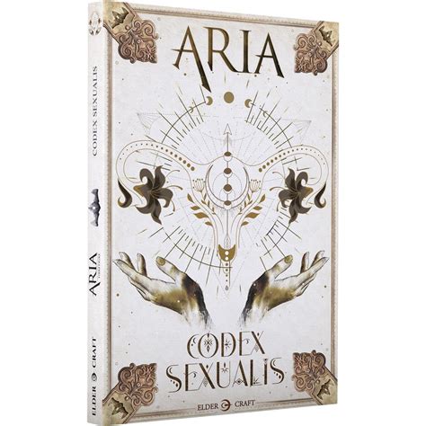 acheter aria codex sexualis elder craft jeux de role