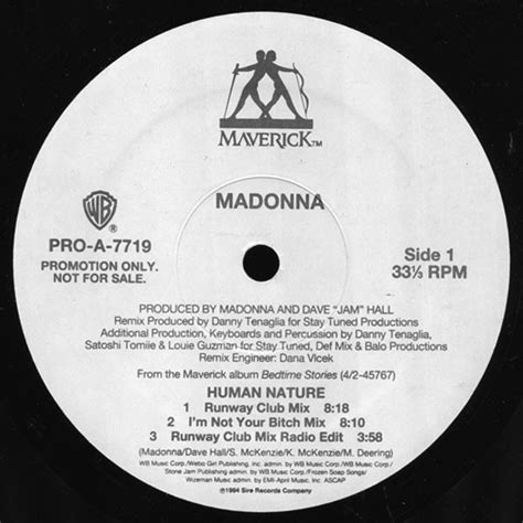 Madonna - Human Nature (1995, Vinyl) | Discogs