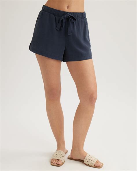 Flowy Dolphin Shorts in Endless Sea - Bella Dahl