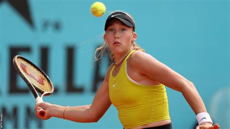 Madrid Open: Mirra Andreeva through to last 16 on 16th birthday - BBC Sport