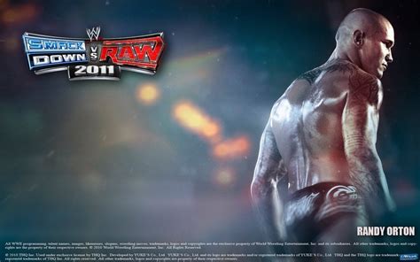 WWE Smackdown vs Raw 2011 wallpaper - Video Games Blogger